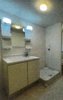 カーサベルテの独立洗面台