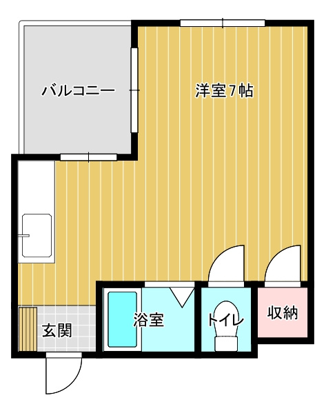 ハウスビューティフルモアの間取り