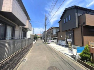 【前面道路含む現地写真】 | 前面道路