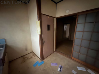 金楽寺山本アパートの居間