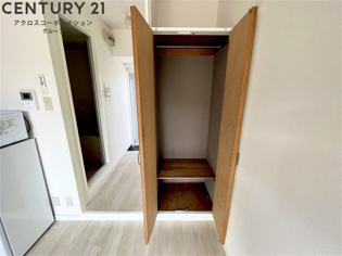 アネックス高座の収納