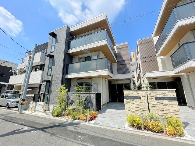 フォーマルハウト新高の外観