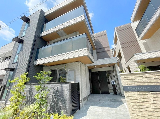 フォーマルハウト新高の外観