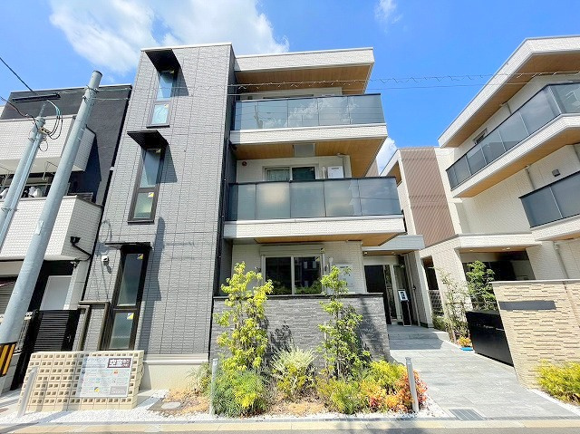 フォーマルハウト新高の外観