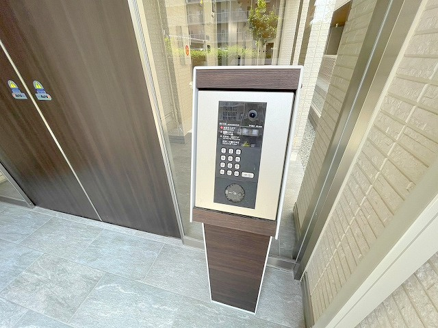 フォーマルハウト新高のエントランス