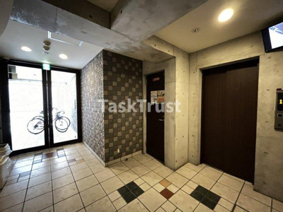 【ロビー】 | ラ・フォーレ松ヶ枝町I