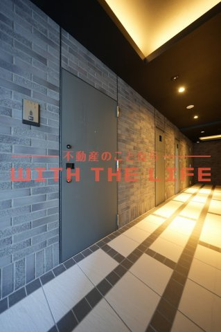 プラージュポインテ六ツ門【キャッシュバック対象物件】のロビー|毎日通るロビーはこのようになっています