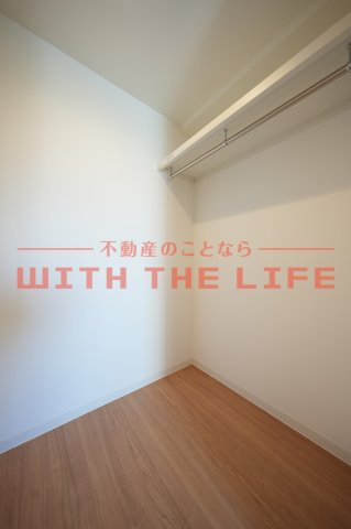プラージュポインテ六ツ門【キャッシュバック対象物件】の収納|たっぷりとした収納スペースです
