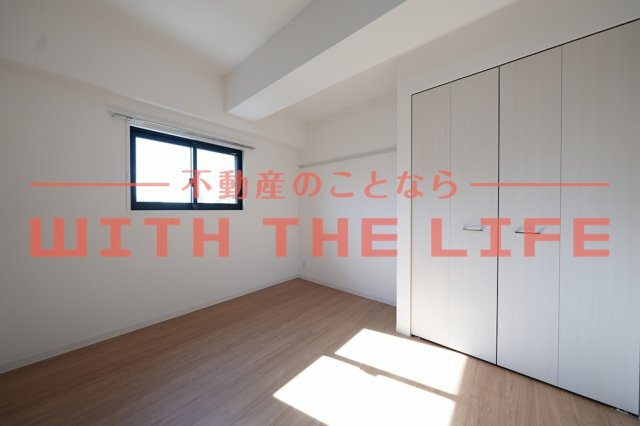 プラージュポインテ六ツ門【キャッシュバック対象物件】の洋室|コンパクトで使いやすい洋室です