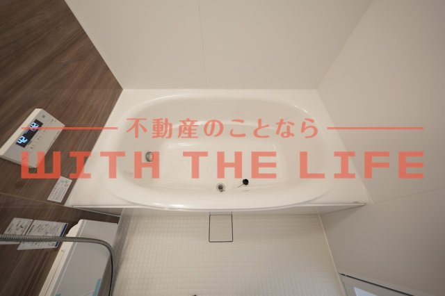 プラージュポインテ六ツ門【キャッシュバック対象物件】の浴室|日々の疲れを癒すお風呂付です