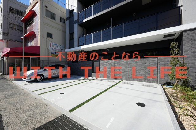 プラージュポインテ六ツ門【キャッシュバック対象物件】の駐車場|駐車場があります