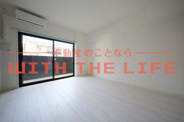 プラージュポインテ六ツ門【キャッシュバック対象物件】の居間・リビング|居間です