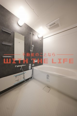 プラージュポインテ六ツ門【キャッシュバック対象物件】の浴室|ゆったり過ごせるお風呂です
