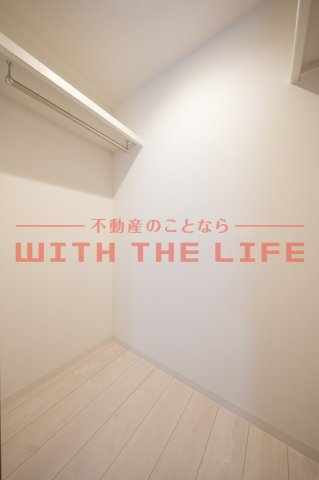 プラージュポインテ六ツ門【キャッシュバック対象物件】の収納|こまごまとしたものを収納できそうですね