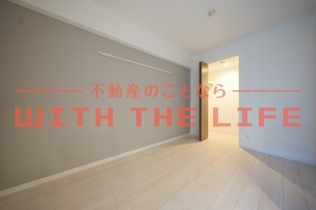プラージュポインテ六ツ門【キャッシュバック対象物件】の洋室|明るい洋室です