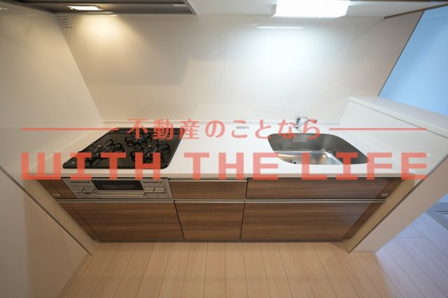 プラージュポインテ六ツ門【キャッシュバック対象物件】のキッチン|使いやすいキッチンです