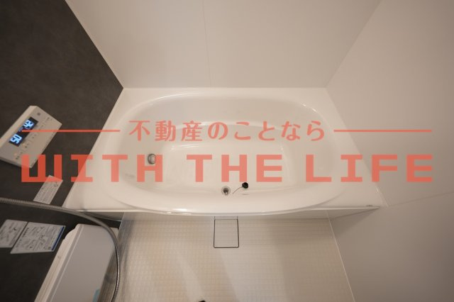 プラージュポインテ六ツ門【キャッシュバック対象物件】の浴室|ゆったり過ごせるお風呂です
