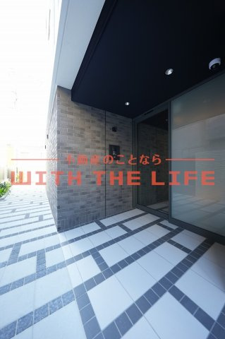 プラージュポインテ六ツ門【キャッシュバック対象物件】のエントランス|エントランスです