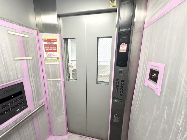 エスポアシティ仙台星陵のその他共用部分|エレベーター