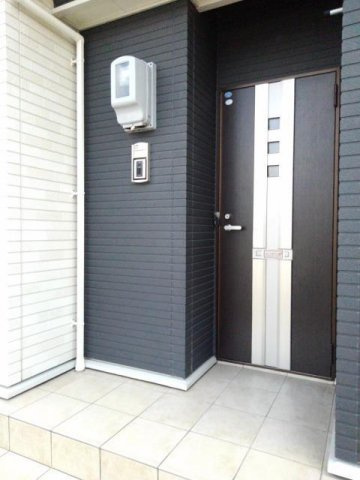 ソラーナの玄関