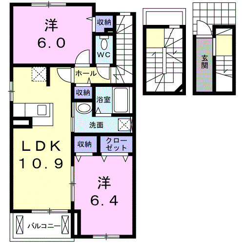 ソラーナの間取り