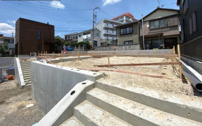 【外観】 | Cradle garden名古屋市緑区大将ヶ根第2全2棟＜新築一戸建て仲介手数料無料＞ | 外観です