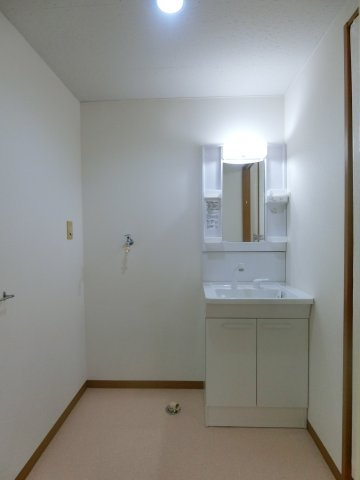 スカイマンションAの洗面所