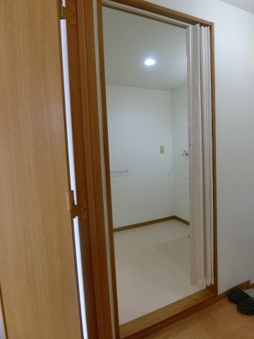スカイマンションAの洗面所