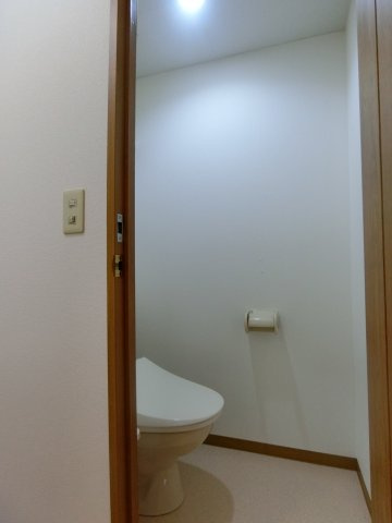 スカイマンションAのトイレ
