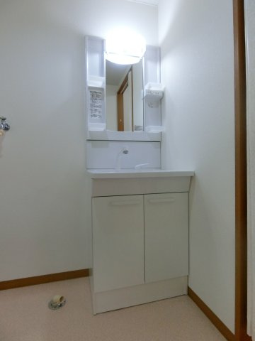 スカイマンションAの洗面所