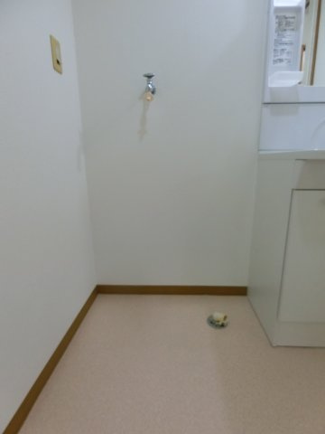スカイマンションAの洗面所