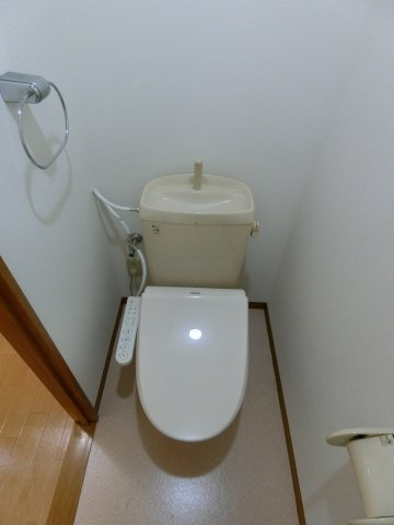スカイマンションAのトイレ