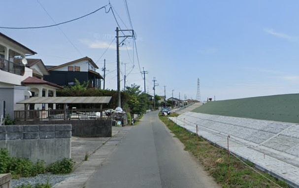 【新築戸建】平下平窪第5※子育て支援対象※の前面道路含む現地写真|南側6.0ｍ前面道路