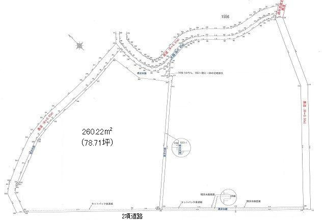 土佐山田町楠目売土地　北区画