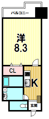 【間取り】 | グランデール金池