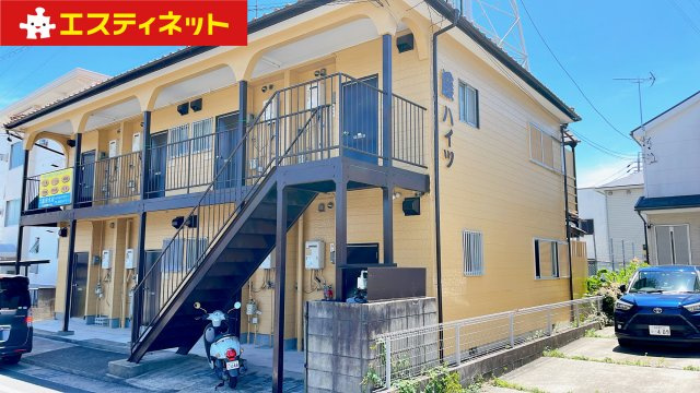 藤ハイツの外観