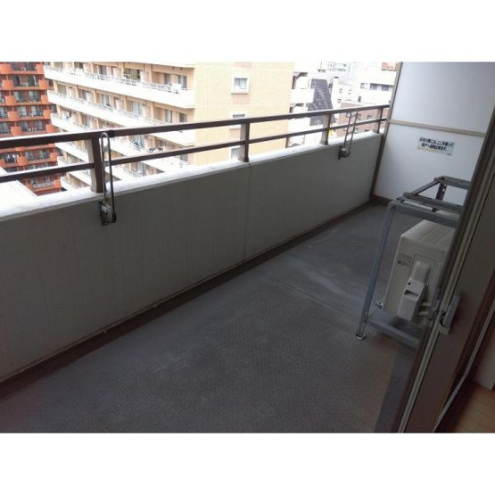 【バルコニー】ロータス仙台中央