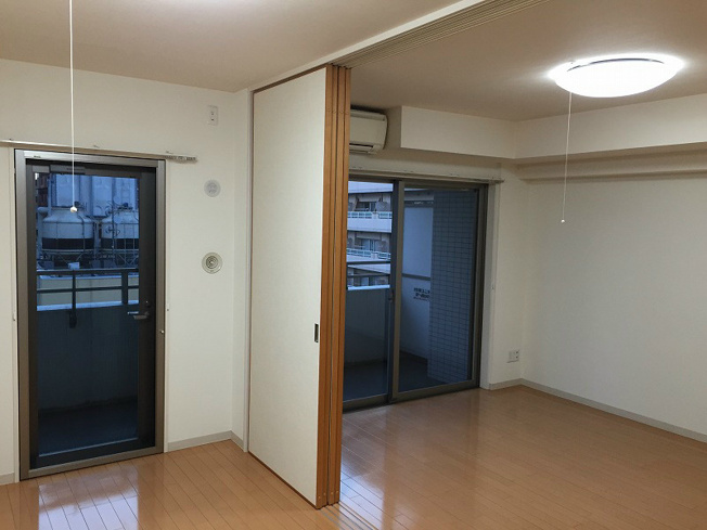 【寝室】ロータス仙台中央