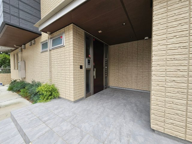 オータムメゾンのエントランス