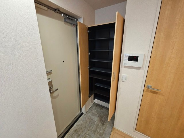 オータムメゾンの収納