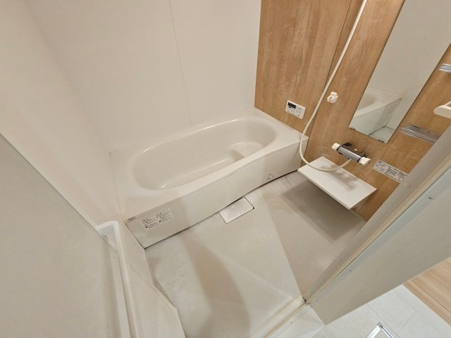 オータムメゾンの浴室