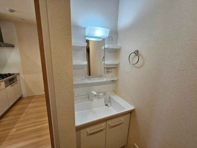 オータムメゾンの洗面所