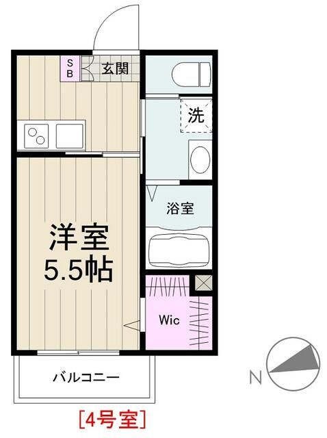 MELDＩＡ東小金井の間取り