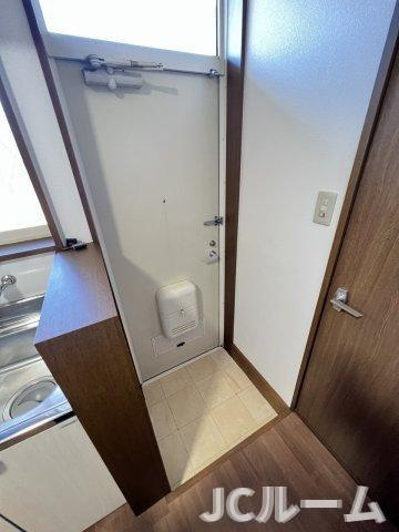 ピュアメイトの玄関