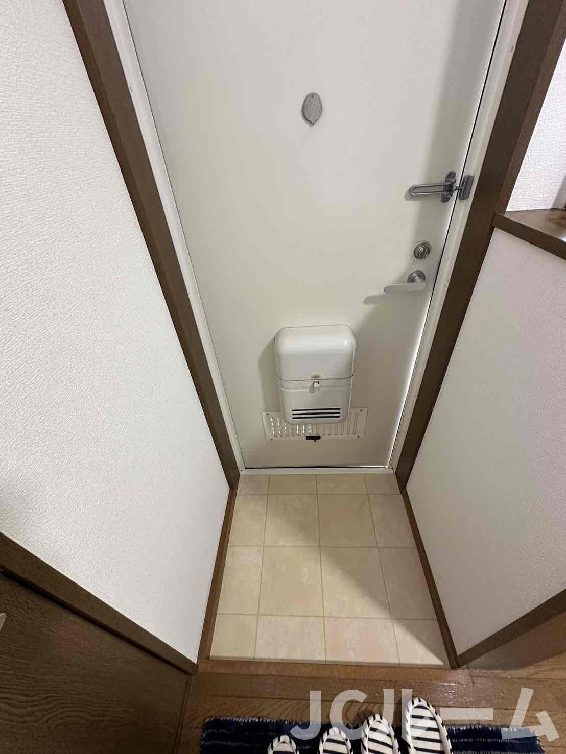 ピュアメイトの玄関