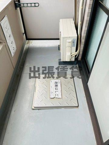 仲介手数料0円！！フォルトゥーナ荒畑のバルコニー