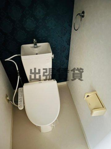 仲介手数料0円！！フォルトゥーナ荒畑のトイレ