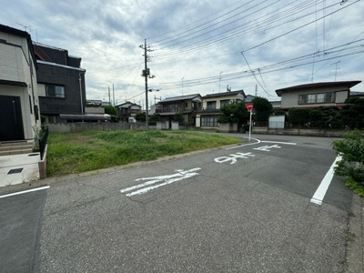 【前面道路含む現地写真】 | 太田市浜町　売土地