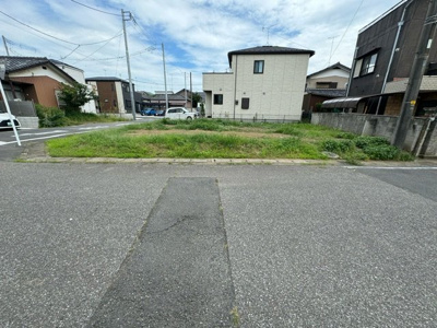 【前面道路含む現地写真】 | 太田市浜町　売土地