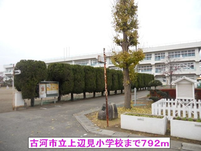 【周辺】 | ＫーＨＯＵＳＥ | 古河市立上辺見小学校まで792m